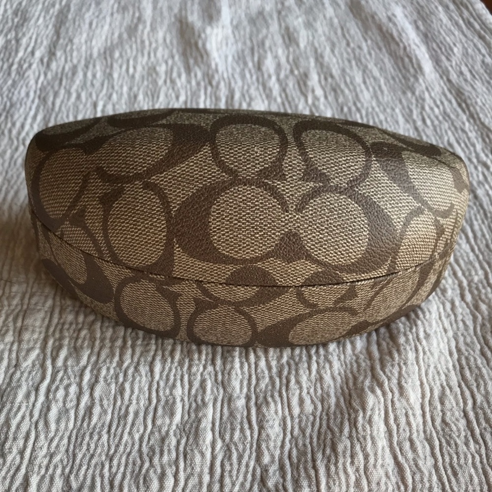 Coach sunglasses hard case